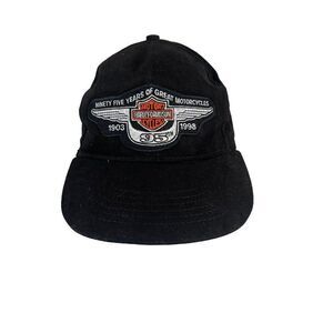 Harley Davidson, Snap-On Tools 95th Anniversary Heritage Hat, Snapback, NOS Tags